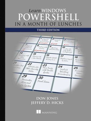 cover image of Learn Windows PowerShell in a Month of Lunches